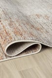 Seyran Peru 10206 Terra Antialerjik Polyester Makine Halısı – Dokuma Tabanlı, Düz Saçak, Leke Tutmaz