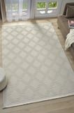 Ruby 1550 Bej - Salon & Oturma Odası Halısı - Sade, Zarif ve Estetik