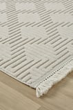 Ruby 1550 Bej - Salon & Oturma Odası Halısı - Sade, Zarif ve Estetik