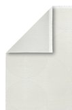 Halı Sepeti Duru Serisi 920A Krem Modern Desenli Makine Halısı Yumuşak Dokulu Hav Salon Halısı
