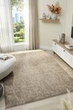 Seyran Petra 1086 Kahve Düz Halı – 5 mm Polyester Jüt Taban Dokuma Halı | 2200 gr/m²