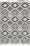 Enti Bukle 1402 Gri Iskandinav Halı Kesme Yolluk Salon Halı Koridor Oturma Odası Halısı
