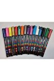 Uni Posca Unı Posca Pc-1mr 16'lı Set
