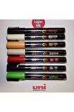 Uni Posca Unı Posca Pc-3m 7'li Set