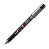 Uni Posca Marker PC-1MR 07mm Silver