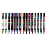 Uni Posca 5M Boyama Markörü Metalik Renkler