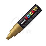 Uni Posca Marker PC-8K 8.0mm Gold