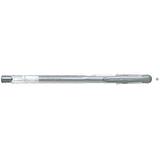 Uni-Ball Roller Kalem Signo Fine Jel Bilye Uç 0.8 MM Gümüş UM-100