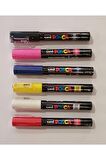 POSCA Unı Pc-1m 6'lı Set