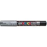 Uni Posca Marker PC-1M 0.7mm Silver