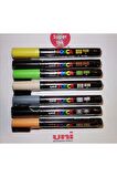Uni Posca Unı Posca Pc-3m 7'li Set