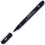 Uni-Ball Çizim Kalemi Akrilik Uçlu Fine Line Pin 0.3 MM Siyah PIN 03-200(S)