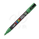 Uni Posca Marker PC-3M 0.9-1.3MM Green