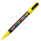 Uni Posca Marker PC-3M 0.9-1.3MM Yellow