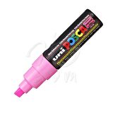 Uni Posca Marker PC-8K 8.0mm Fluo Pink