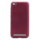 Gpack Xiaomi Redmi 5A Kılıf Premier Silikon KılıfNano Glass Koruyucu