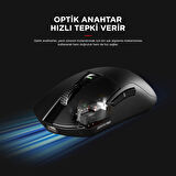 Rampage ZENITH PRO 4K 26000 DPİ Kablosuz Siyah Gaming Mouse