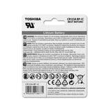 Toshiba CR123A 3V Lityum Pil 1li | El Feneri ve Alarm Pili