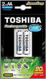 TOSHIBA USB ŞARJ CİHAZI+2 AD.2000MAH KALEM PİL
