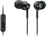 Sony MDR-EX110AP Mikrofonlu Kulak içi Kulaklık SİYAH