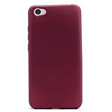 Gpack Xiaomi Redmi Note 5A Kılıf Premier Silikon KılıfNano Glass Koruyucu