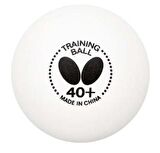 Butterfly Masa Tenisi Topu BTF Training Ball 40+ white 6er 7250730140