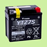 Yuasa YTZ7S 6,3 Amper 12 Volt 130 cca Bakım Gerektirmeyen Motosiklet Aküsü