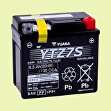 Yuasa YTZ7S 6,3 Amper 12 Volt 130 cca Bakım Gerektirmeyen Motosiklet Aküsü