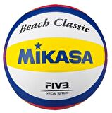 Mikasa Sentetik Deri Plaj Voleybol Topu BV552C-WYBR