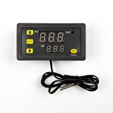 W3230 AC 110V-220V DC 24V Termostat Sıcaklık Denetleyici Modülü