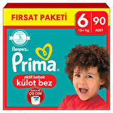 Prima 6 Numara X Large 90'lı Külot Bez