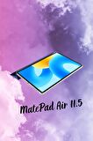 MatePad Air 11.5 2023 Fuchsia Smart Cover Standlı 1-1 Kılıf