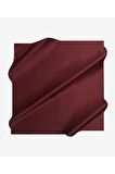 Aker Eşarp Bordo Kadın Düz İpek Eşarp