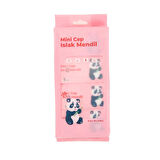 Mini Cep Islak Mendil Günlük Pratik 8&amp;apos;li Paket (4915)