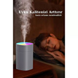 H2o Humidifier 400 Ml Ulrasonik Hava Nemlendirici (4915)