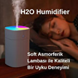 H2o Humidifier 400 Ml Ulrasonik Hava Nemlendirici (4915)