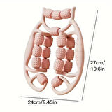 18 Tekerlekli Bacak Masaj Aleti (4915)