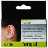 Axon K-80 Ses Yükseltici Amplifikatörü (4915)