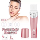 Refresing Skin Kıl Tüy Temizleyici Epilasyon Aleti Cilt Yenileme Cihazı 3 In 1 (4915)