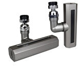 Siyah  Geniş  360 Derece Dönebilenoynar Başlık - 4 Mod  Perlatör Şelale Musluk Ucu Ktx-3288 (4915)