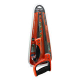 2 Pcs Alçıpan Testere Set Profesyonel 7 İnç- 170mm - 12 İnç- 300mm Çelik Bıçak - Ergonomik Sap (4915)