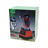 KİWİ KSB-2251 PRO STANDLI BLENDER BUZ KIRICI ÇOK AMAÇLI BLENDER DOĞRAYICI 1500W6 BIÇAKHAZNE=2LT 9 KADEME HIZ (4915)