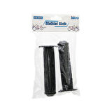 2 PCS SET SİYAH - SİLİKON BİSİKLET ELCİK (4915)