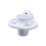 DİŞ FIRÇALIK  BEYAZ PLASTİK YAPIŞKANLI - DUVARA MONTE (4915)