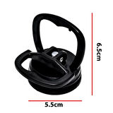 Araç Göçük Giderici Mini Vantuz Siyah (4915)