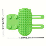 Sandalye Ayağına Takılabilen Ayarlanabilir Silikon Kedi Kaşınma Tarağı (4915)