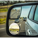 Çerçevesiz  Ayarlanabilir Kör Nokta Aynası 2 Li (4915)