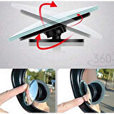 Çerçevesiz  Ayarlanabilir Kör Nokta Aynası 2 Li (4915)