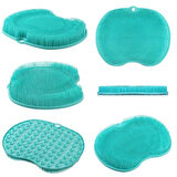 Vantuzlu Banyo Sırt Fırçası Ve Masaj Matı (4915)