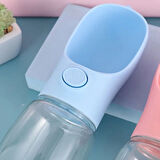 Taşınabilir Butonlu 350 ml Evcil Hayvan Suluğu (4915)